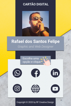 Cartão Digital - Rafael Felipe